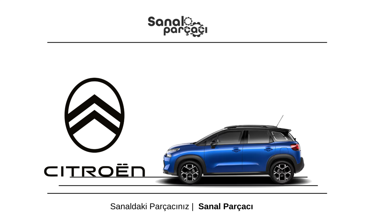 Mersin  Citroen Yedek Parça Gönderimi