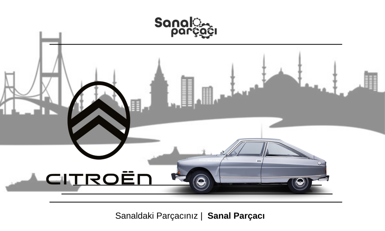 İstanbul Citroen Yedek Parça