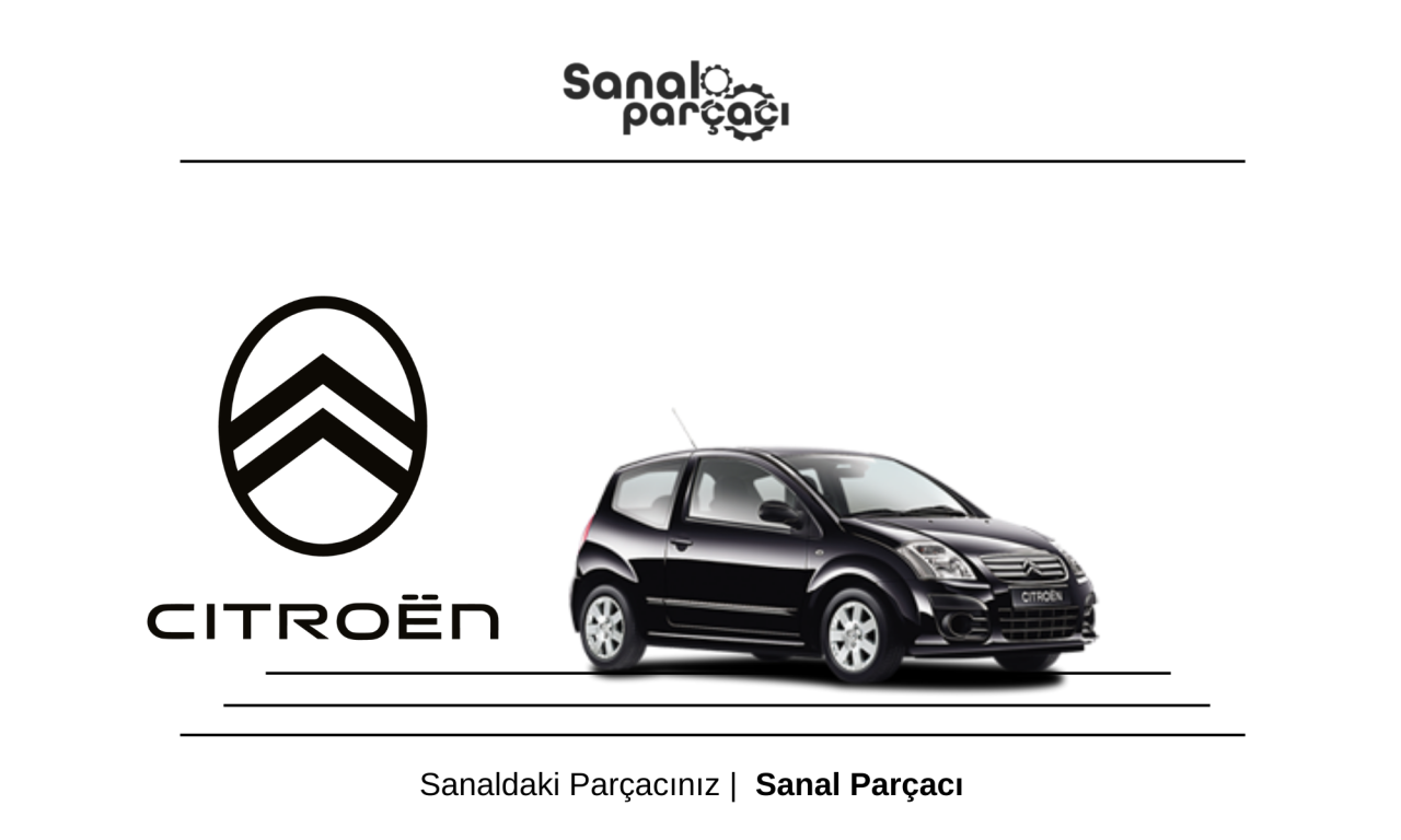 Kayseri Citroen Yedek Parça Gönderimi