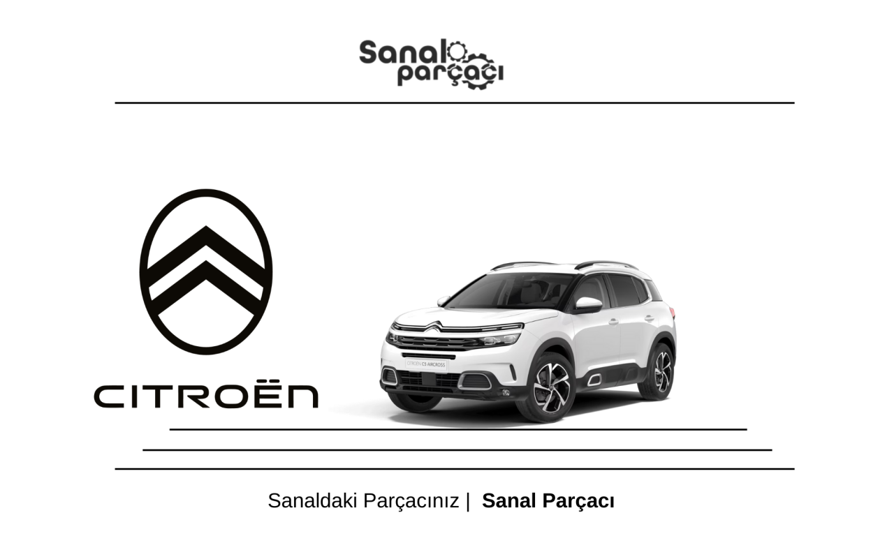 Kırklareli Citroen Yedek Parça Gönderimi