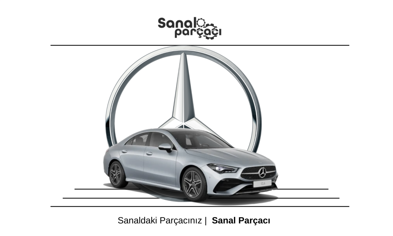 Ağrı Mercedes Yedek Parça Gönderimi