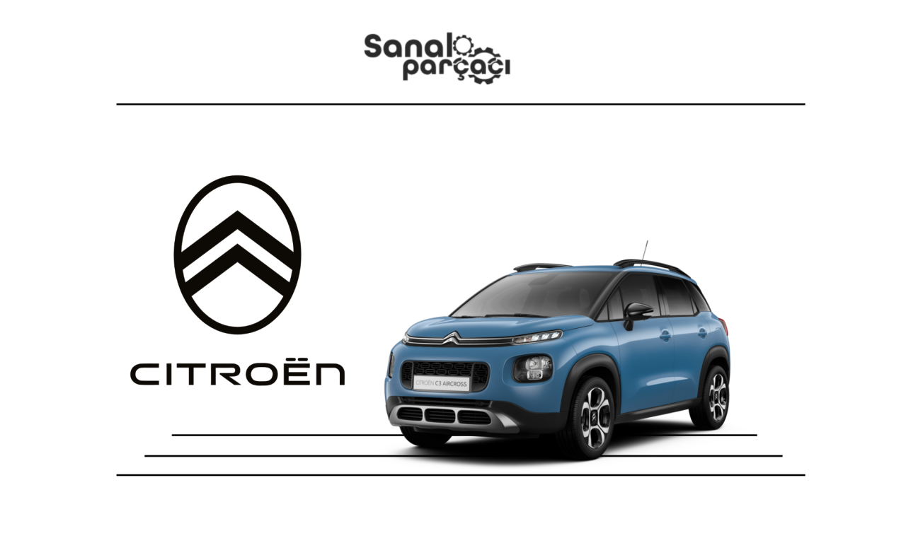 Konya Citroen Yedek Parça Gönderimi