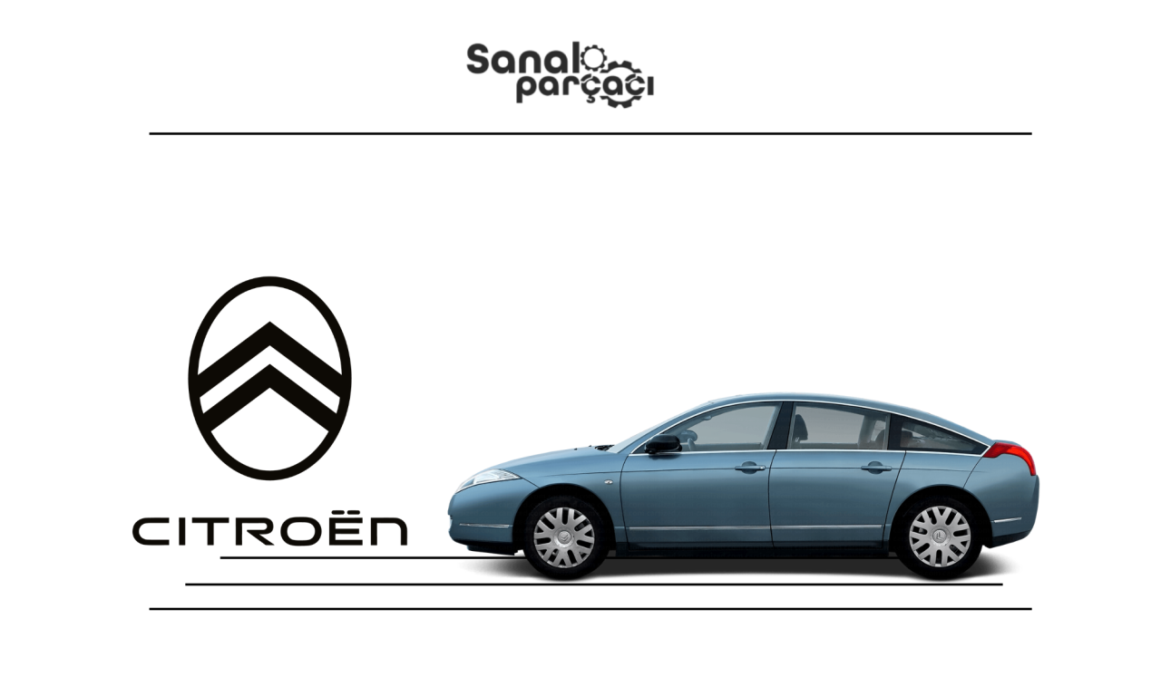 Kütahya Citroen Yedek Parça Gönderimi