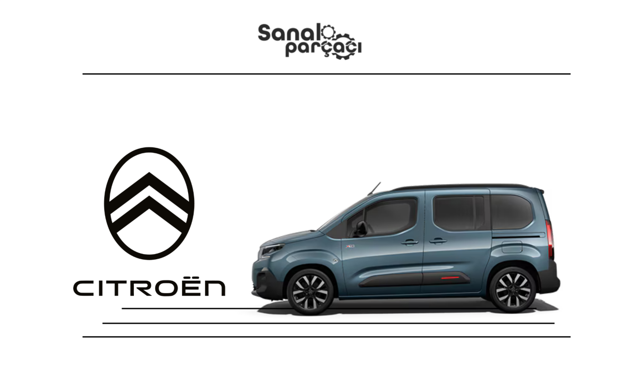 Muğla Citroen Yedek Parça Gönderimi