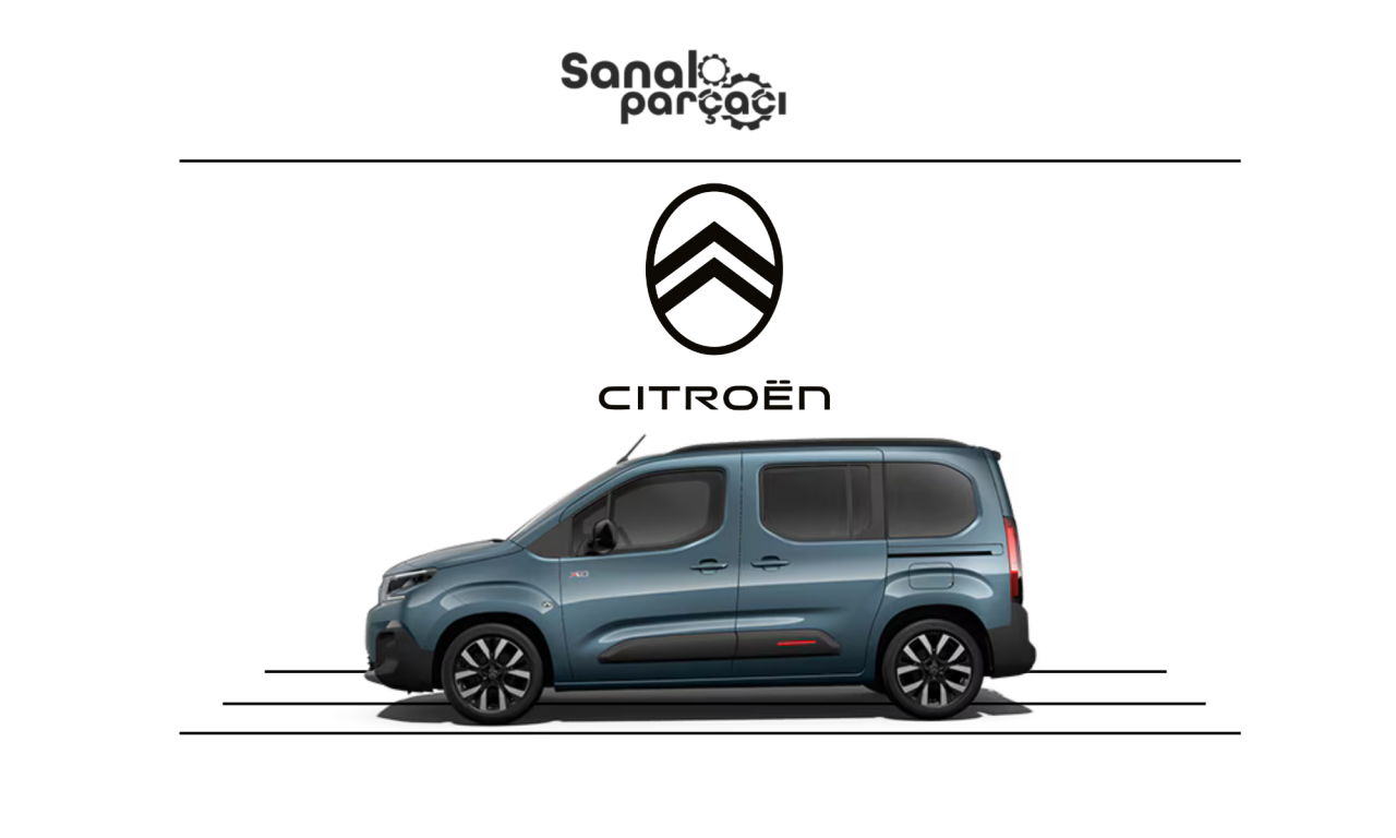 Yozgat Citroen Yedek Parça Gönderimi