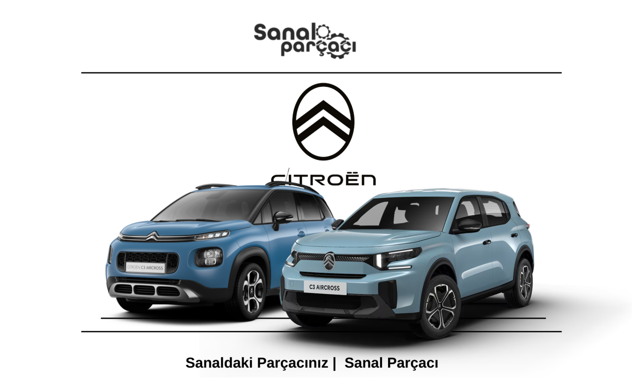 Aksaray Citroen Yedek Parça Gönderimi