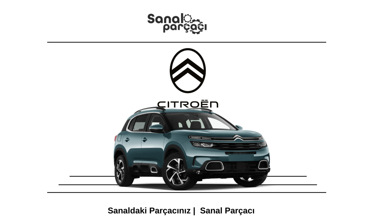 Bayburt Citroen Yedek Parça Gönderimi