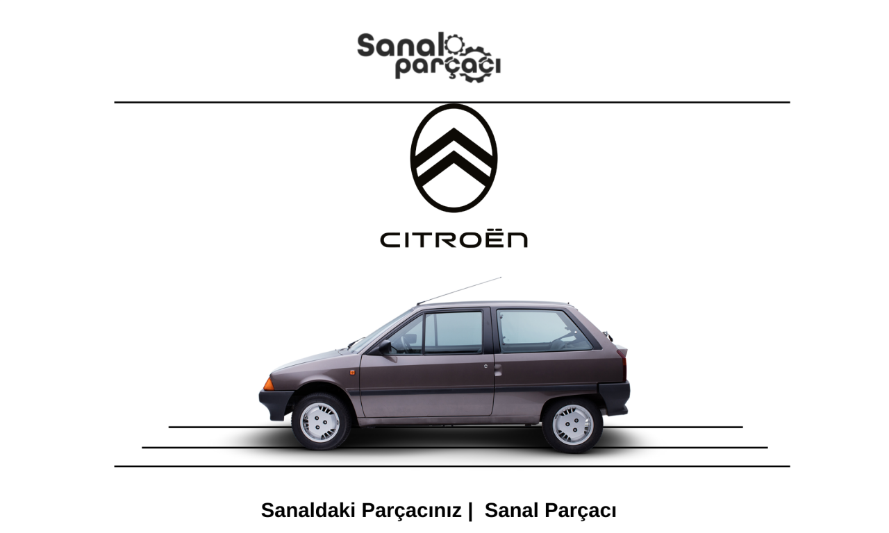 Şırnak Citroen Yedek Parça Gönderimi