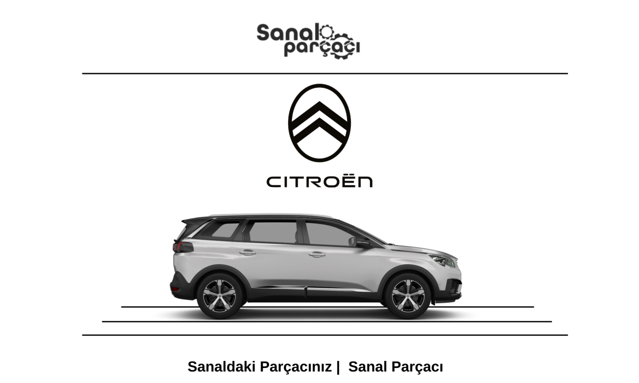 Yalova Citroen Yedek Parça Gönderimi