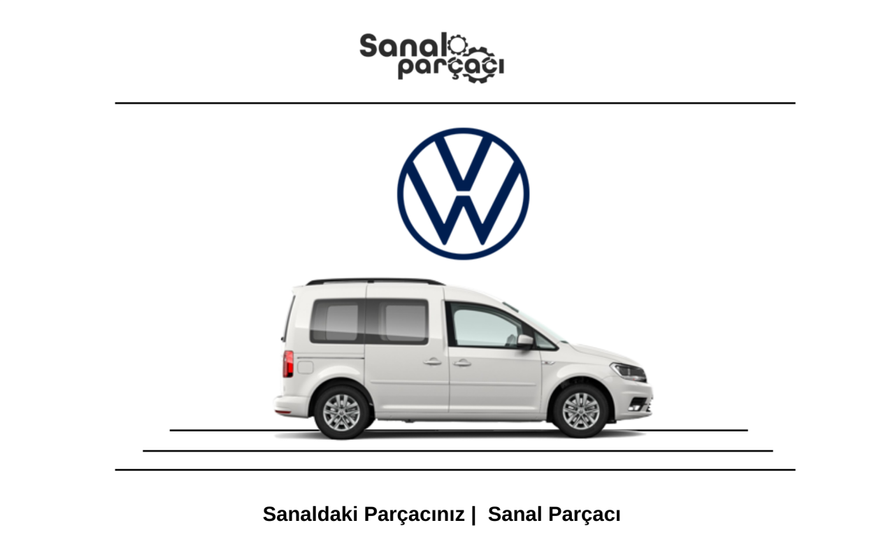 Caddy Combi 1.6 TDI Comfortline Aks Keçesi Terleme ve Çözümü