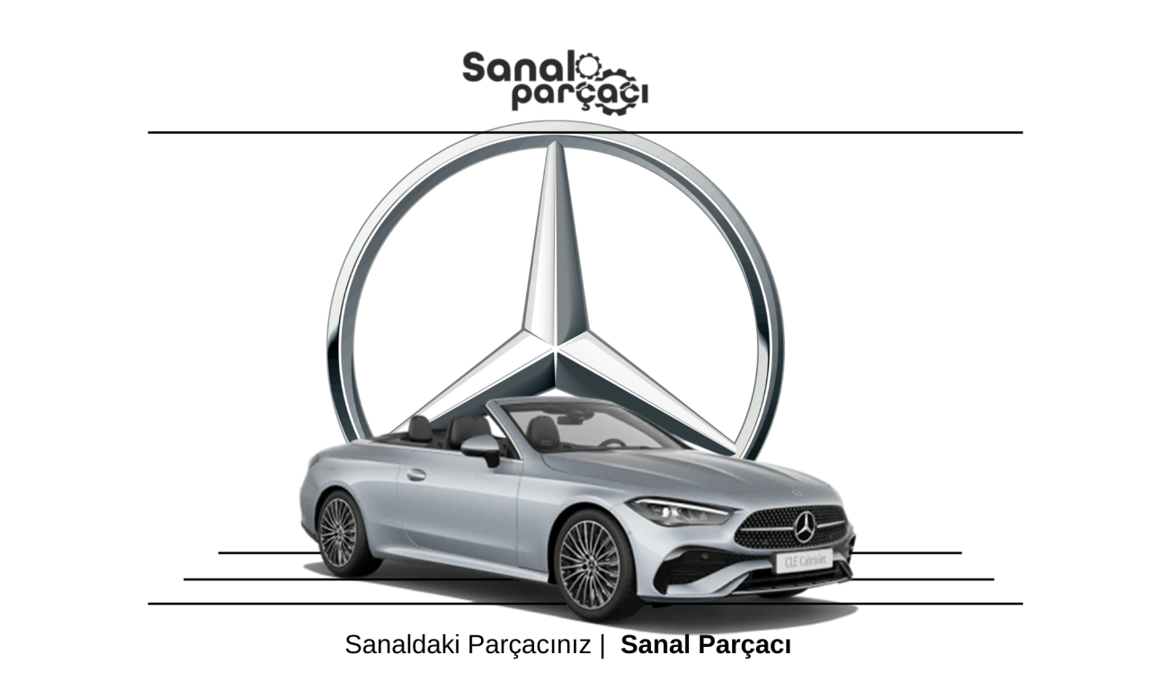 Burdur Mercedes Yedek Parça Gönderimi