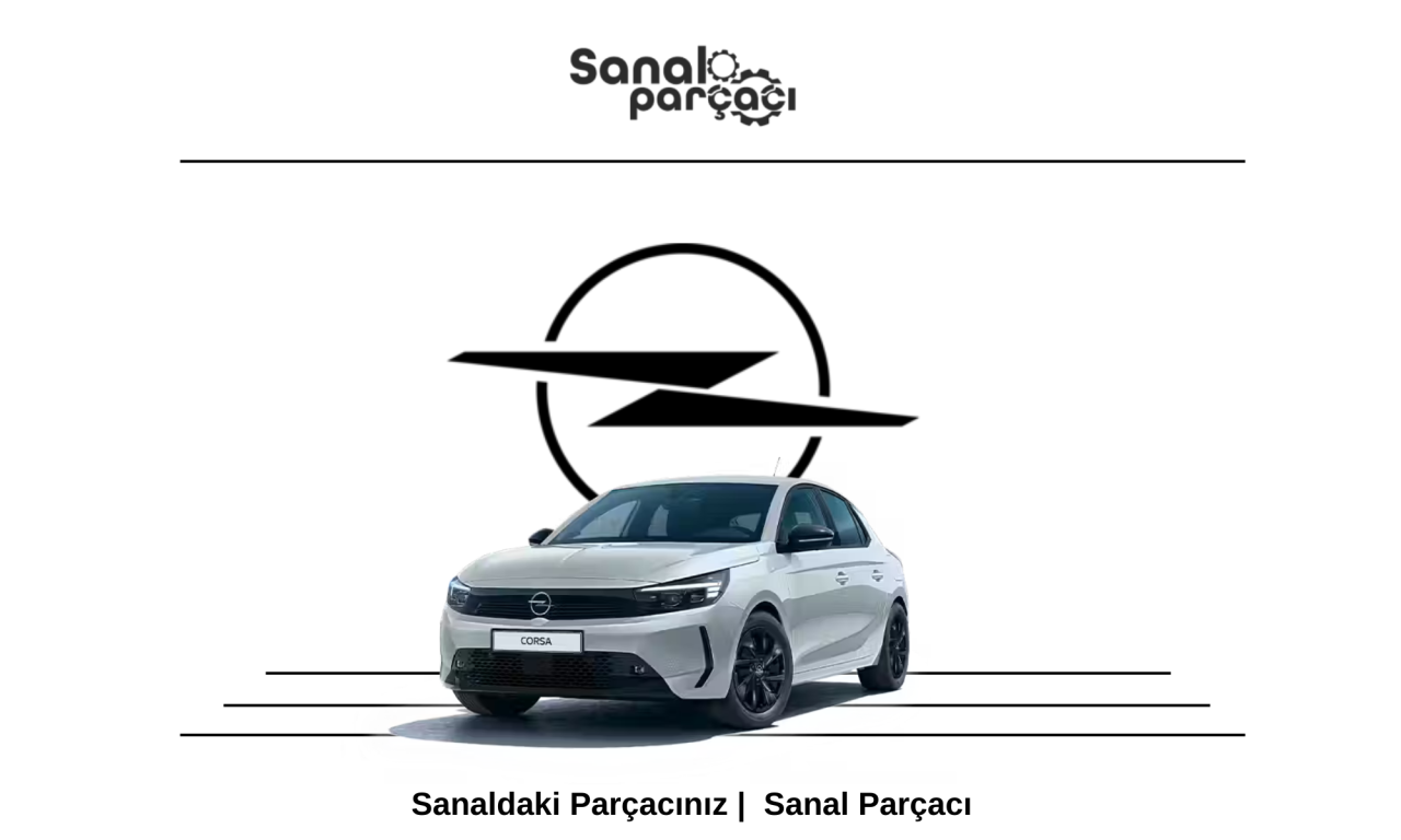 Afyon Opel Yedek Parça Gönderimi