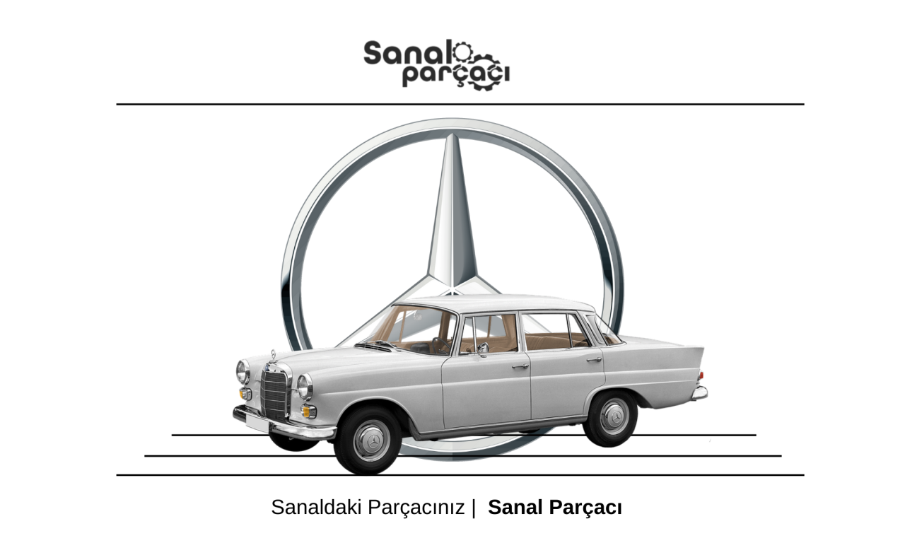 Erzincan Mercedes Yedek Parça Gönderimi