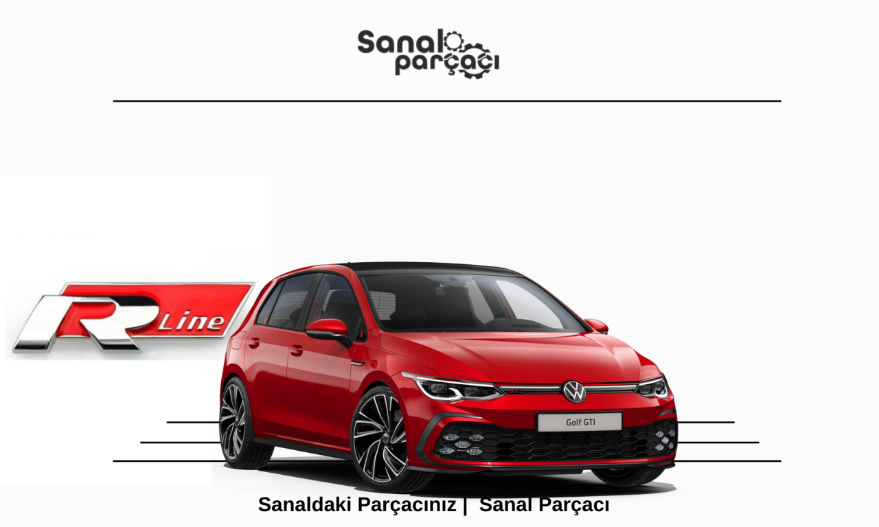 Volkswagen Araçlarda R-Line Nedir?