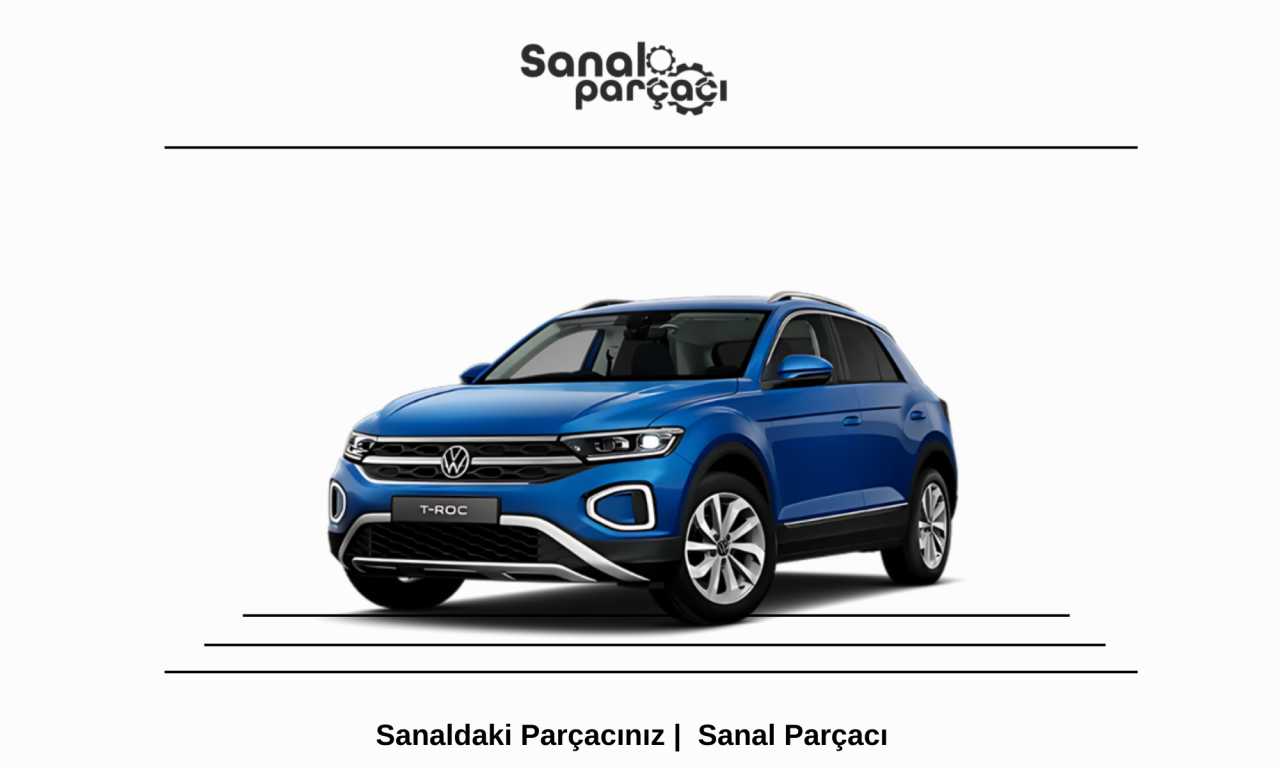 T-Roc Sürüş Modları