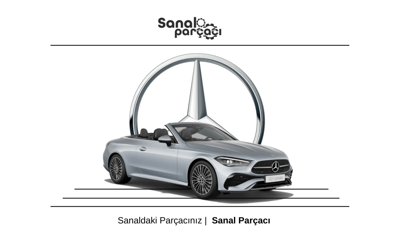 Mersin Mercedes Yedek Parça Gönderimi