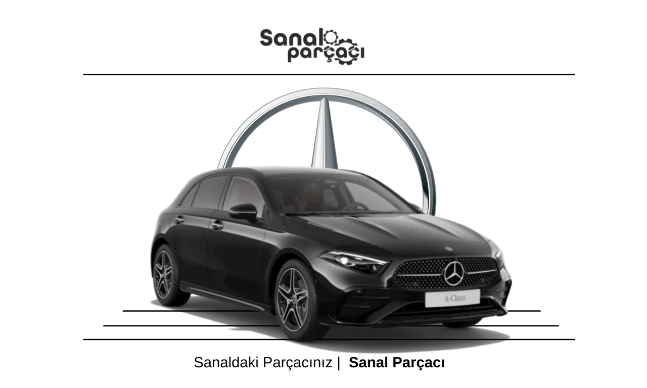 Kütahya Mercedes Yedek Parça Gönderimi