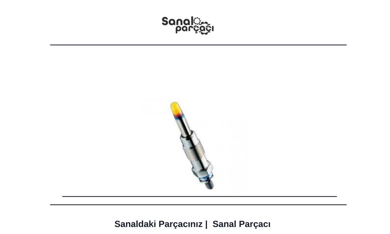 Kızdırma Buji Arızası Nasıl Anlaşılır?