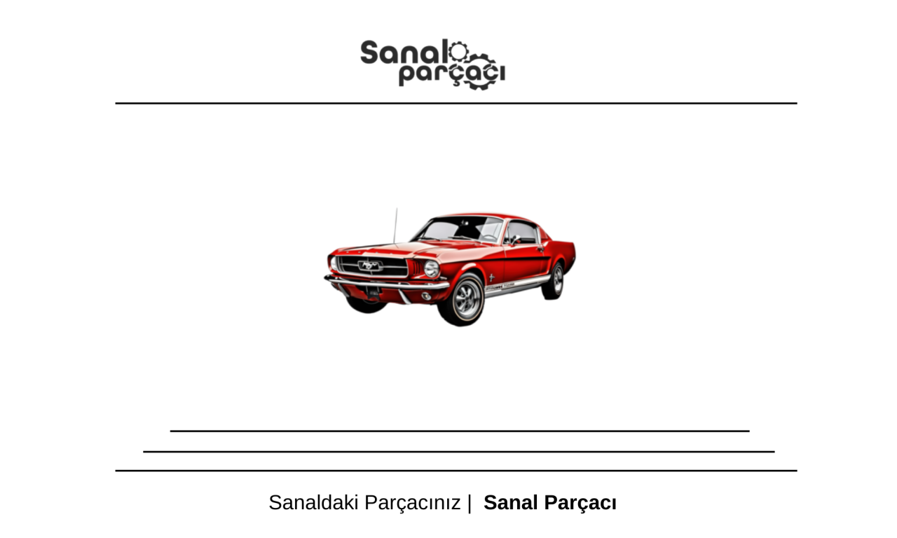 Antalya Ford Yedek Parça Gönderimi