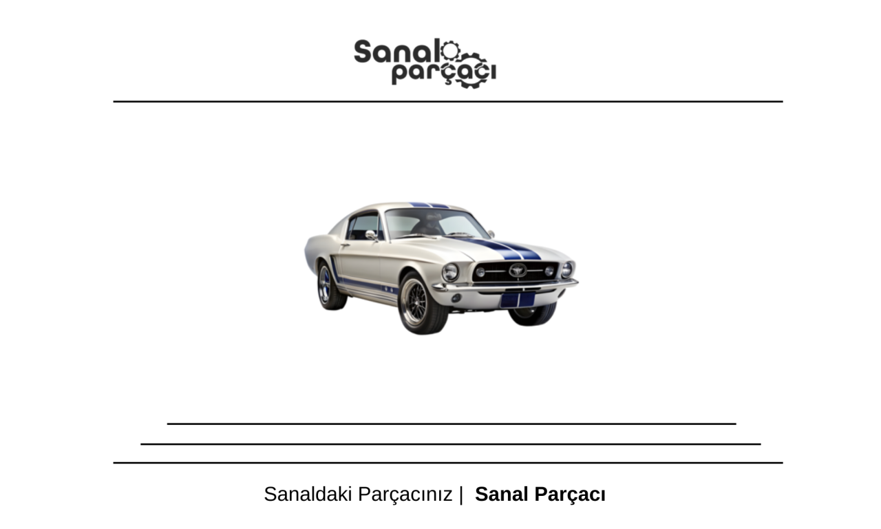 Bitlis Ford Yedek Parça Gönderimi