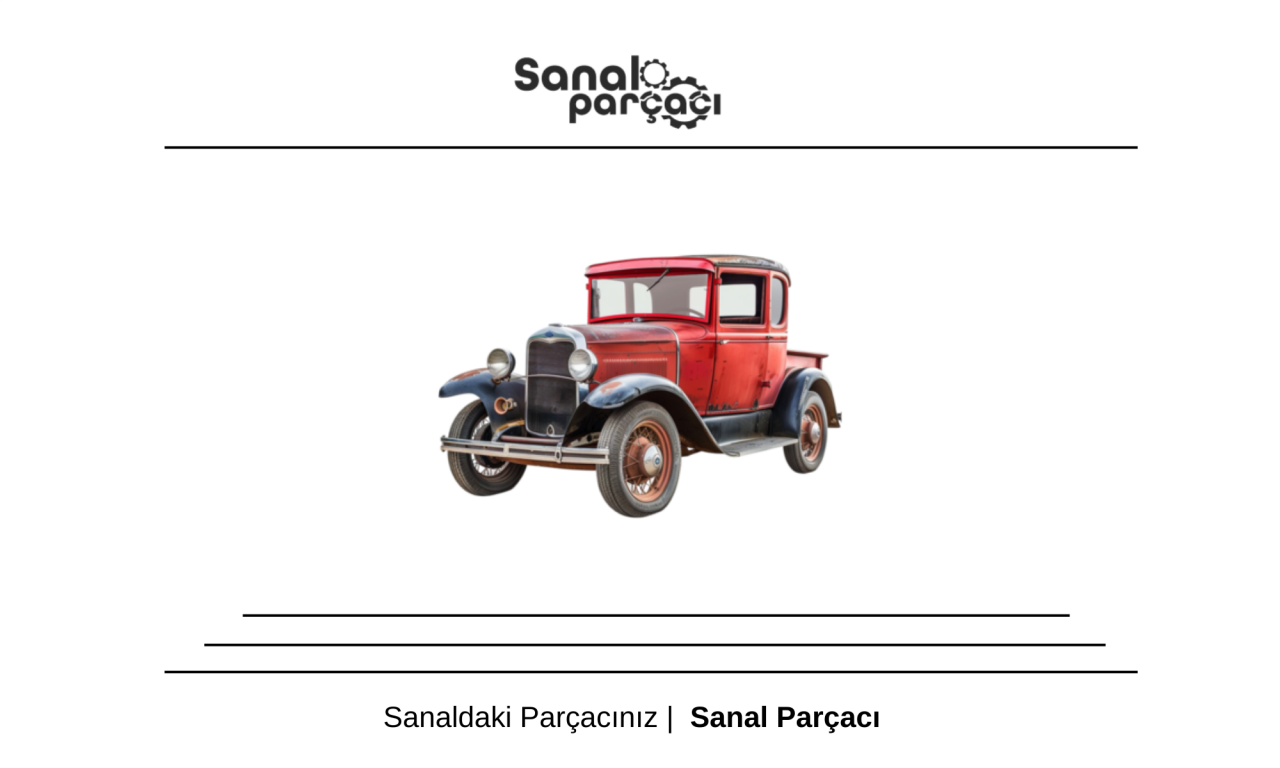 Çankırı Ford Yedek Parça Gönderimi