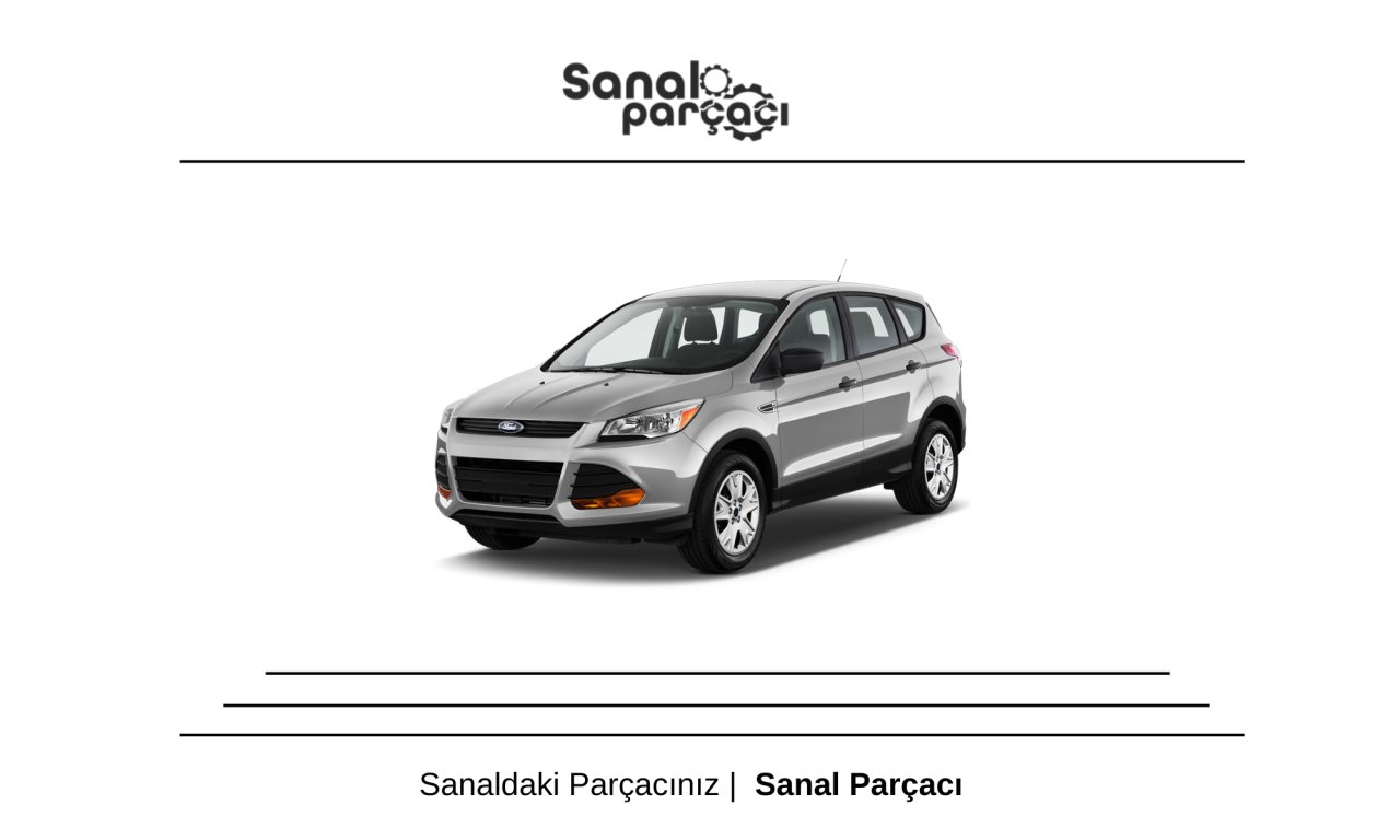 Erzurum Ford Yedek Parça Gönderimi