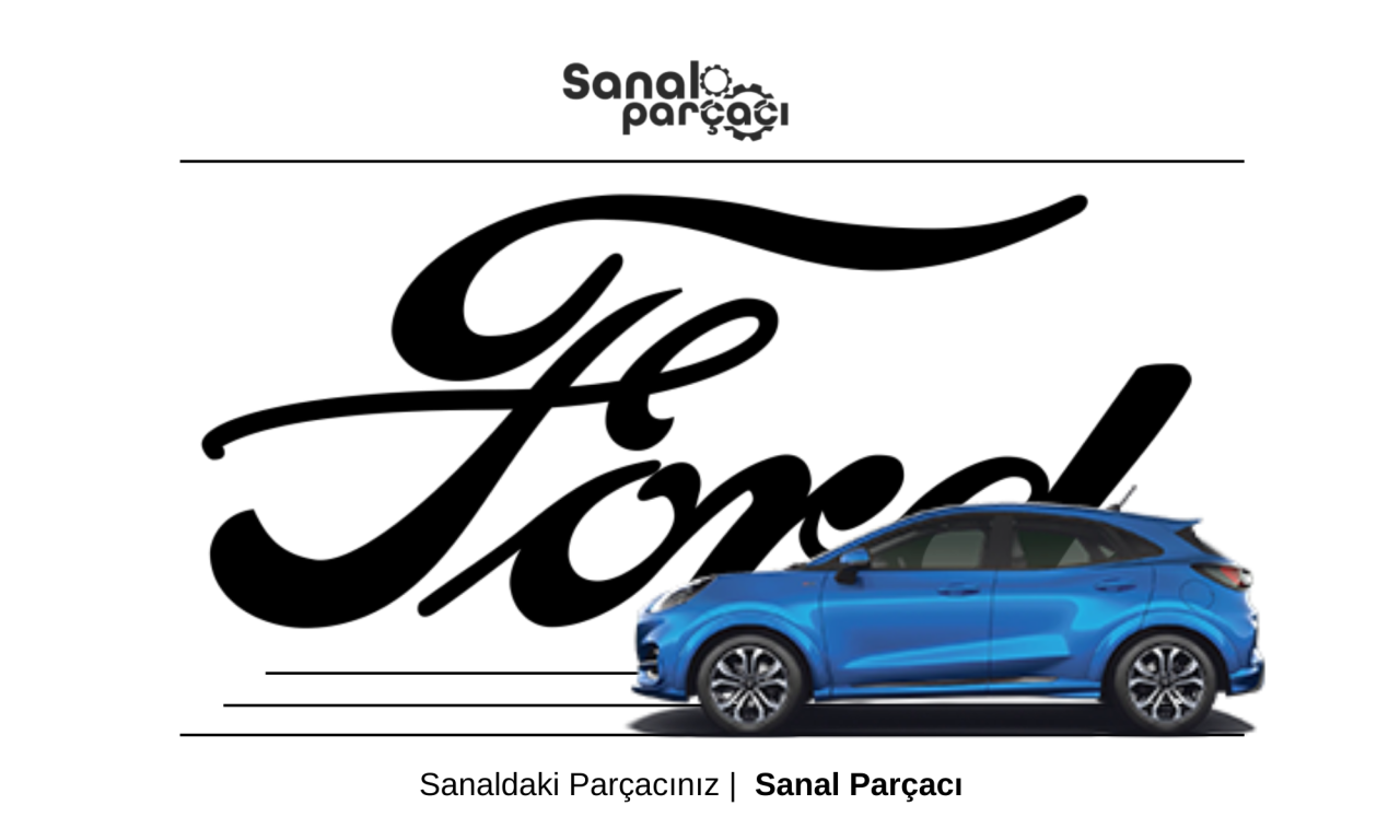 Rize Ford Yedek Parça Gönderimi