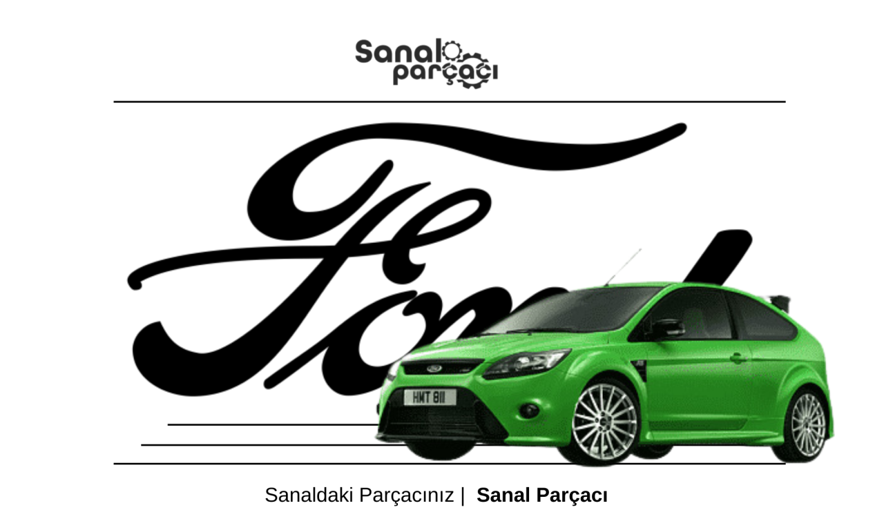 Trabzon Ford Yedek Parça Gönderimi
