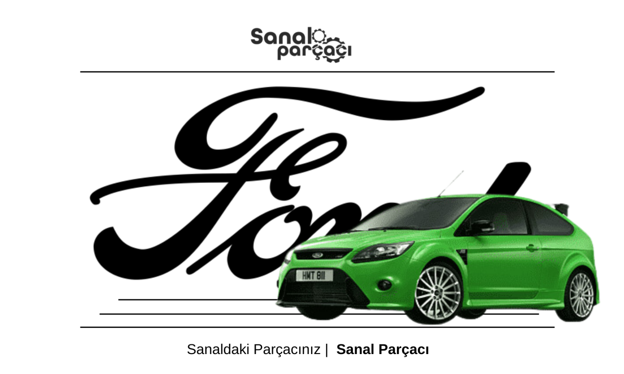 Bayburt Ford Yedek Parça Gönderimi