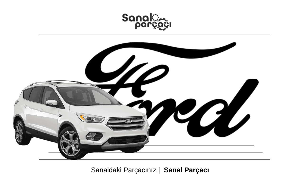 Karabük Ford Yedek Parça Gönderimi
