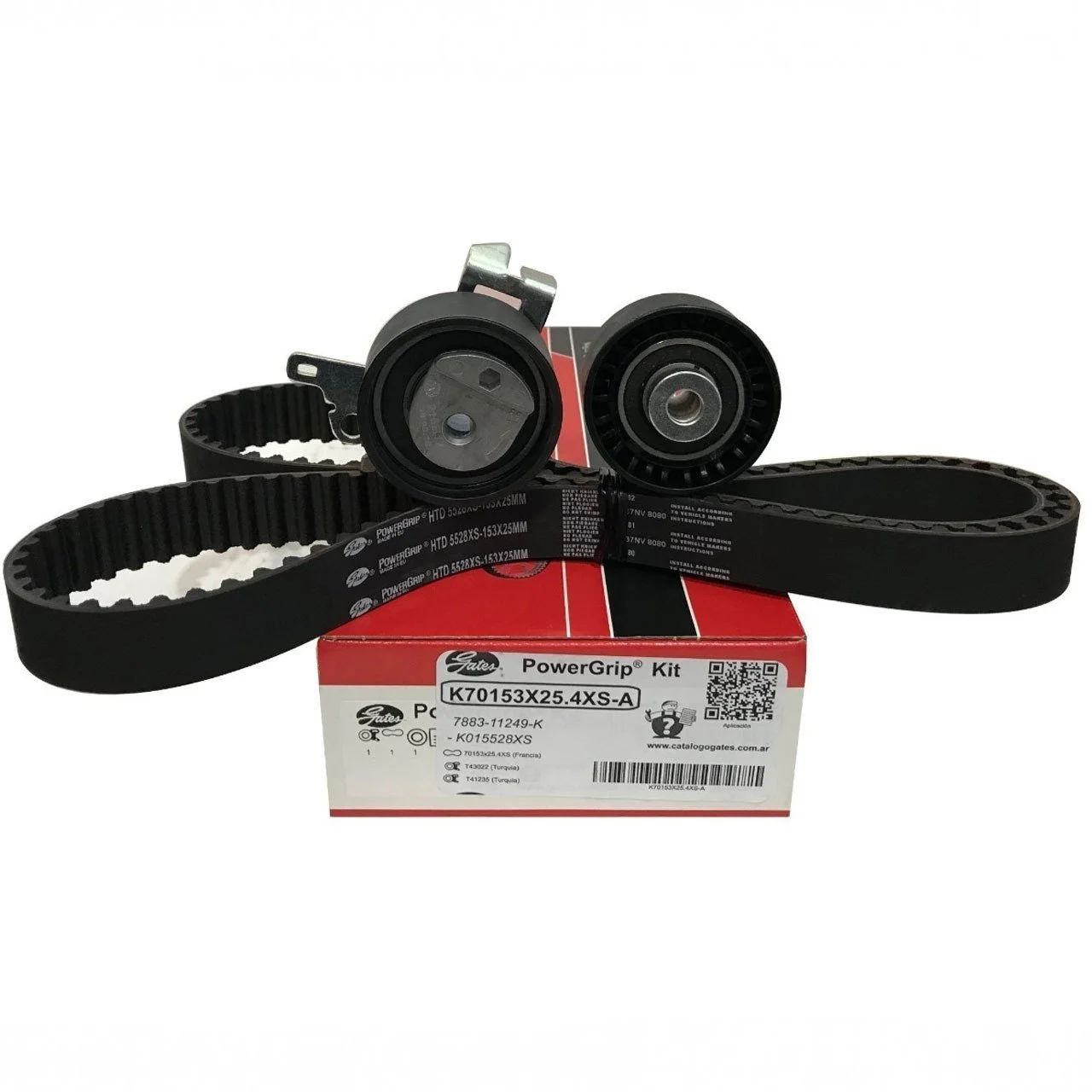 Peugeot 406 2.0 16 Valf Benzinli Triger Seti Gates Marka 0831.T4