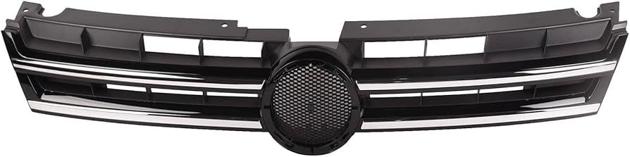 Volkswagen Touareg 2012 - 2015 Ön Panjur Kromlu Mat İthal Marka 7P6853651A