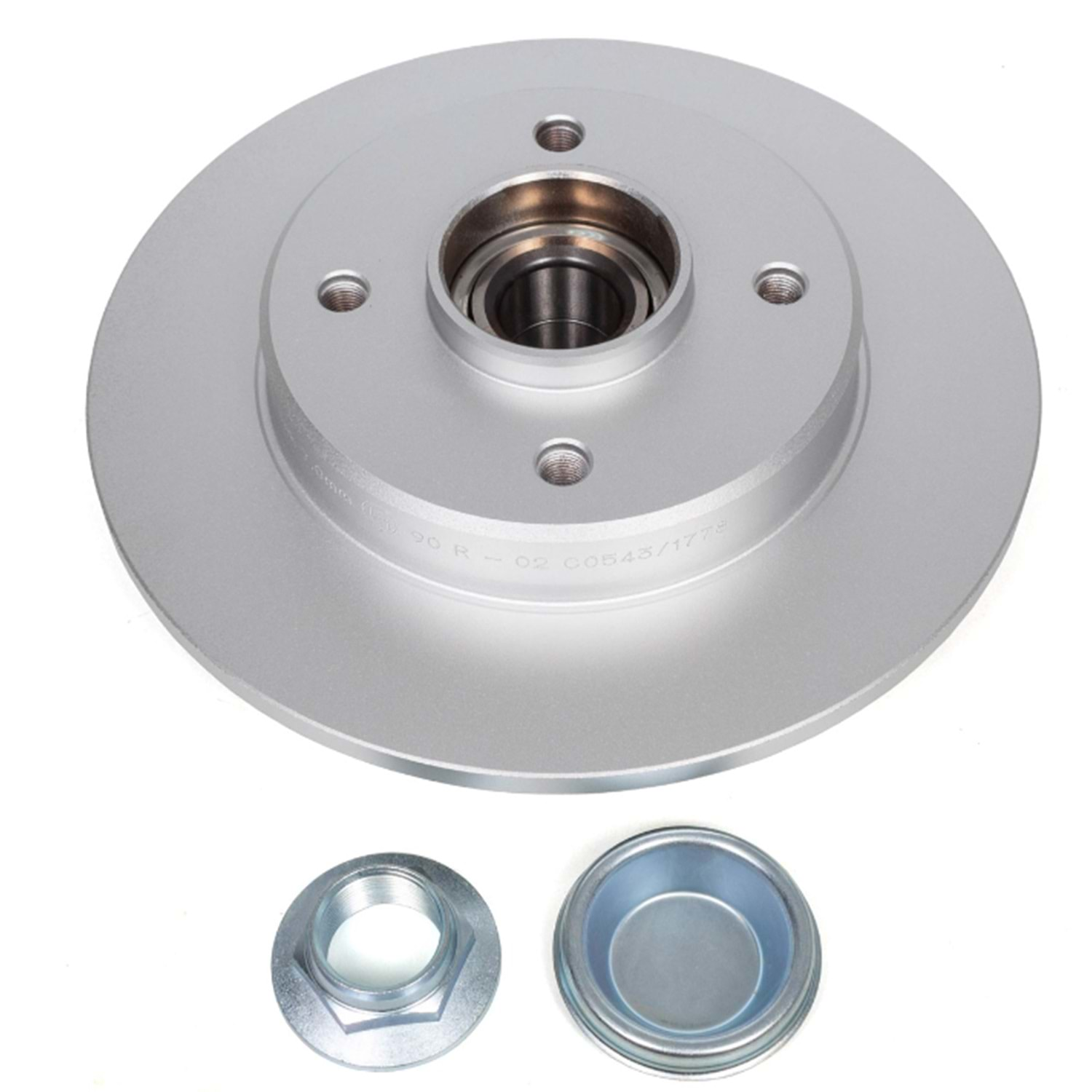 Peugeot 208 Arka Disk Takımı Rulmanlı Sensörlü Braxıs Marka 1623835180