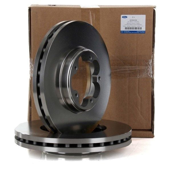 Ford Custom 2013-2018 Ön Fren Dısk Takımı (2 Adet) 5 Bijon Ford Otosan Bk211125A1D