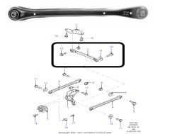 Ford Mondeo 2001-2007 Sedan Arka Denge Kolu ( Arkada Kalan ) İthal Marka 1S715K898AG