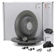 Opel İnsignia B Arka Fren Disk Balata Takımı Orjinal Marka 13521008 - 13517515