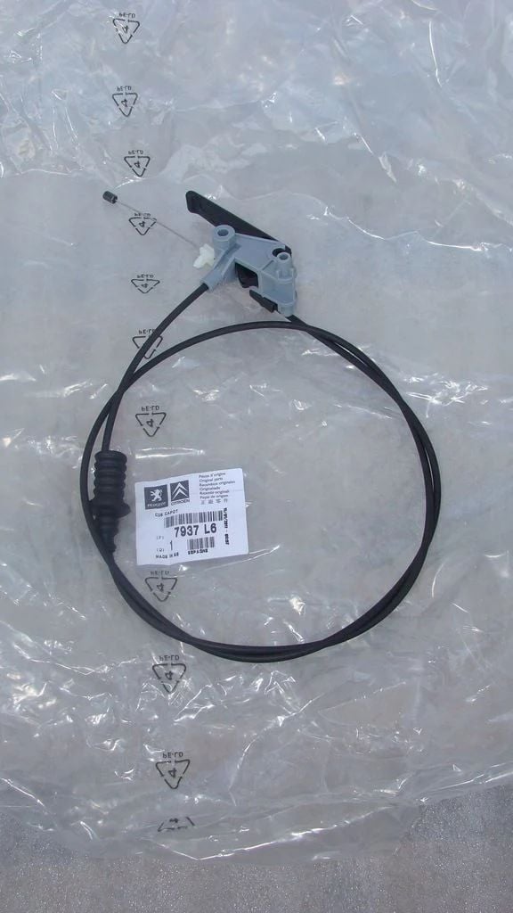 Peugeot 107 2007 - 2014 Kaput Açma Teli Psa Marka 7937.L6