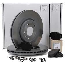 Opel İnsignia B Ön Fren Disk ve Balata Takımı 17 - 18 Orjnal Marka 13521005 - 84120877