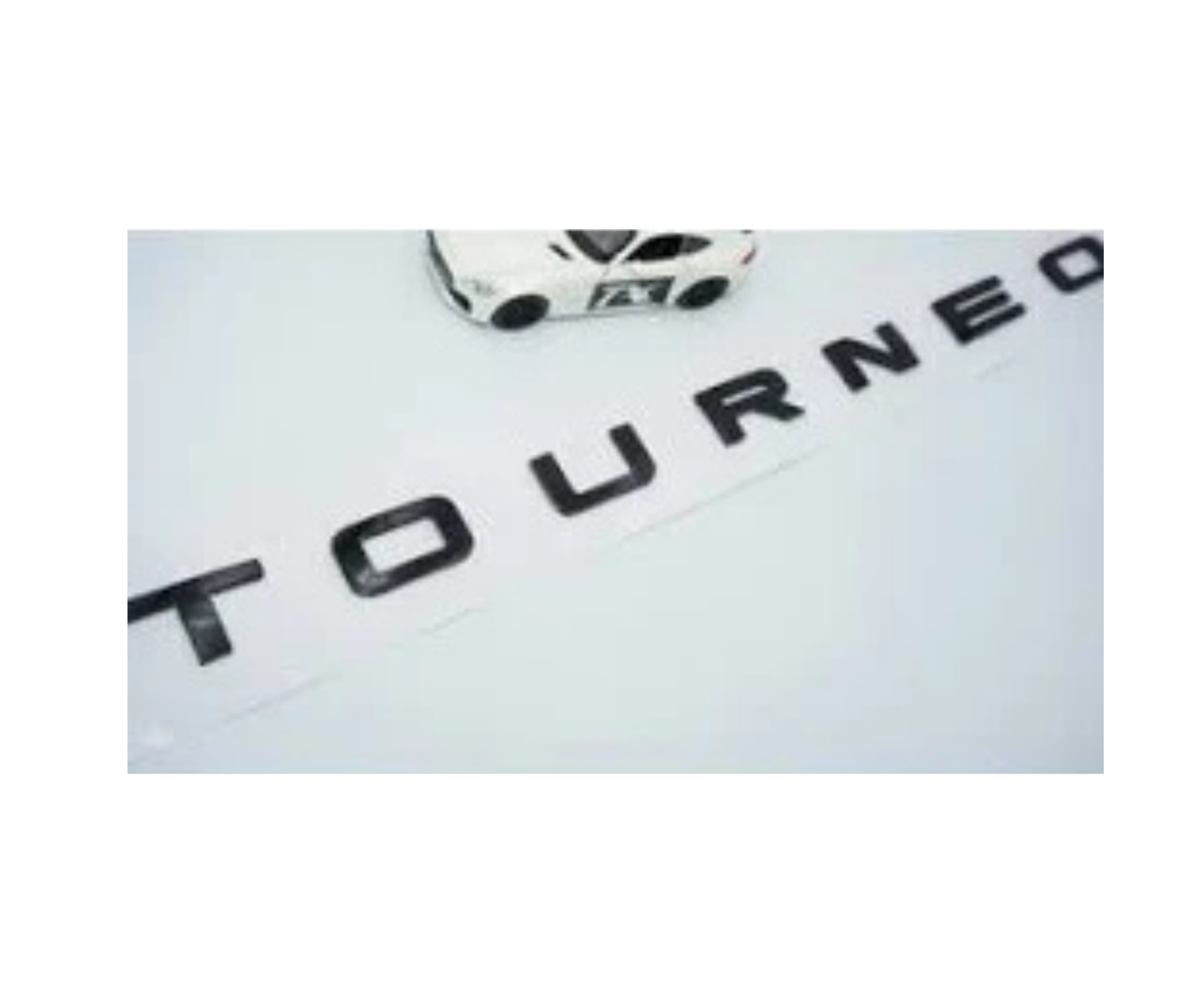 Ford Tourneo Yazısı Uzun Siyah İthal Marka