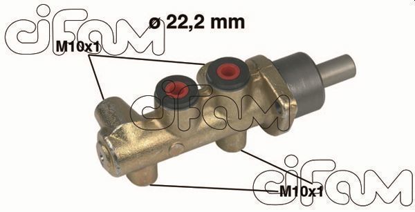 Fiat Strada Fren Ana Merkezi CİFAM Marka 77362544