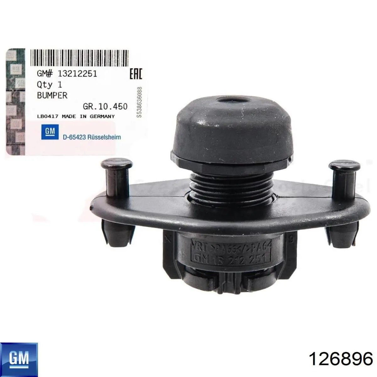 Opel Astra J Bagaj Ayar Takozu Gm Orjinal 13212251-YQ00120480