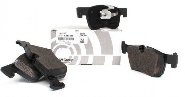 Bmw 1 Seri F20 Kasa Fren Balatası Ön Bmw Orijinal Marka 34116850568