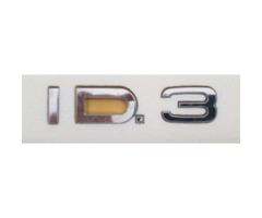 Audi ID.3 Yazısı Krom İthal Marka