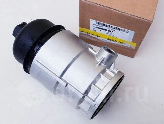 Opel Antara 2.0 Dizel Yağ Filtre Kabı Orjinal GM 96980297