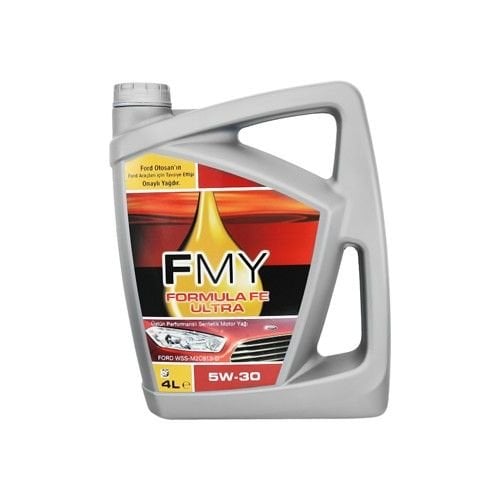 Ford Otosan 5W30 Motor Yağı 4 Litre 913D (DPF Partiküllü) Onaylı FMY Marka 601207310