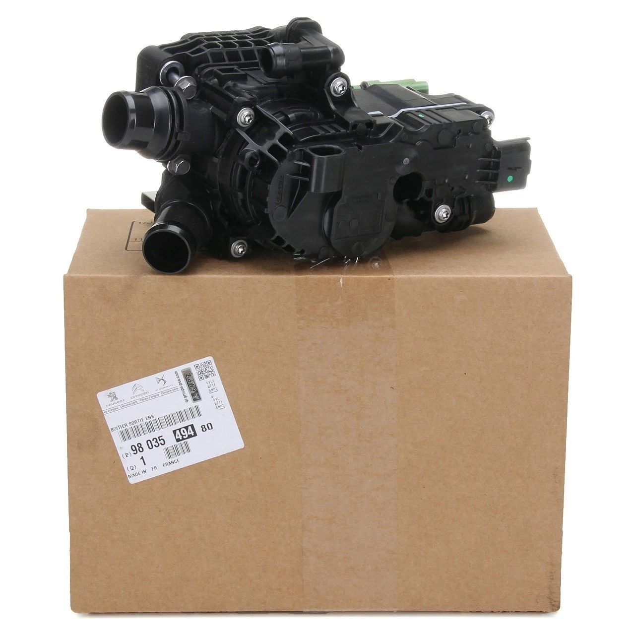 Citroen C3 Picasso 1.6 Hdı Euro6 Termostat Komple Orjinal Psa Marka 9803549480