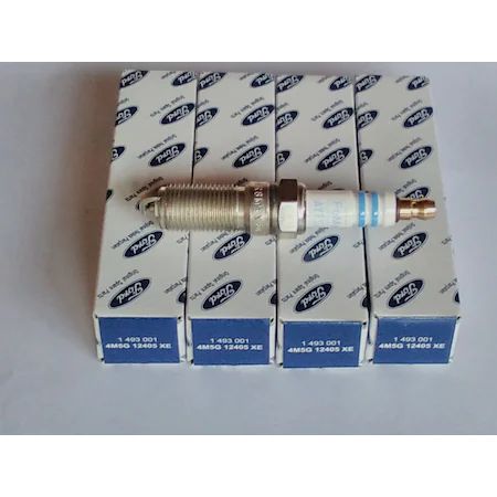 Ford C-Max  2002-2018 1.25-1.4-1.6 Benzinli Buji Takımı 4 Adet Ford Orijinal Marka 4M5G12405XE