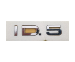 Audi ID.5 Yazısı Krom İthal Marka