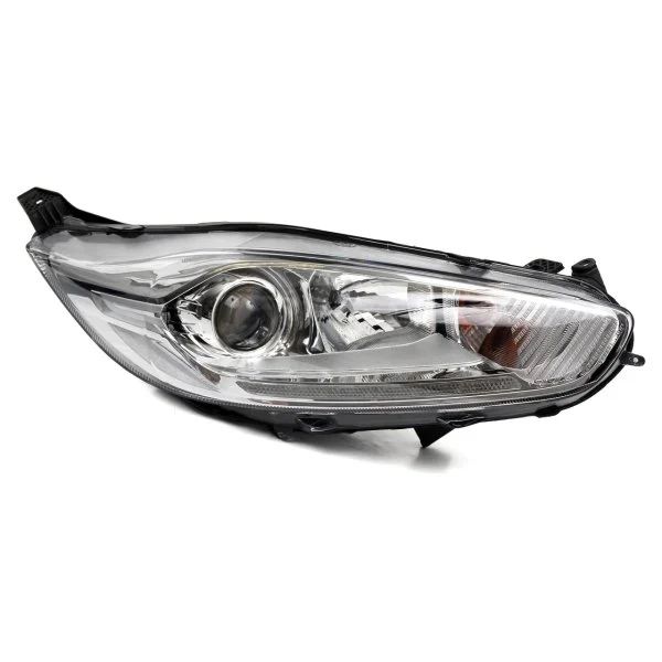 Ford Fiesta 2013-2018 Mercekli Ledli Beyaz Zemin Sağ Far Depo Marka 431-11B5R