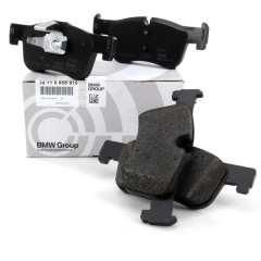 Bmw 2 Seri F22 LCI Kasa Fren Balatası Ön Bmw Orijinal Marka 34116858910